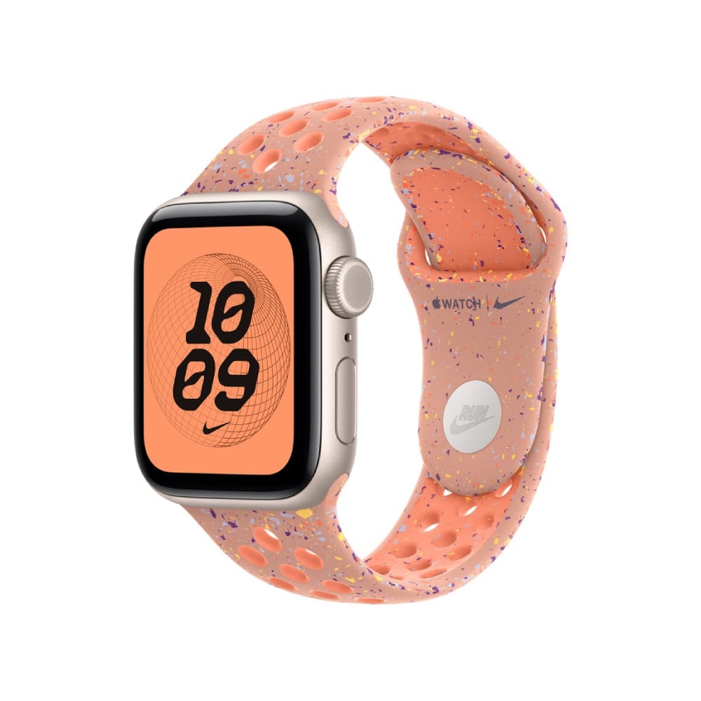 Apple Watch 40mm Alpenglow Pink Nike Sport Band - M/L