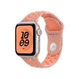 Apple Watch 40mm Alpenglow Pink Nike Sport Band - M/L