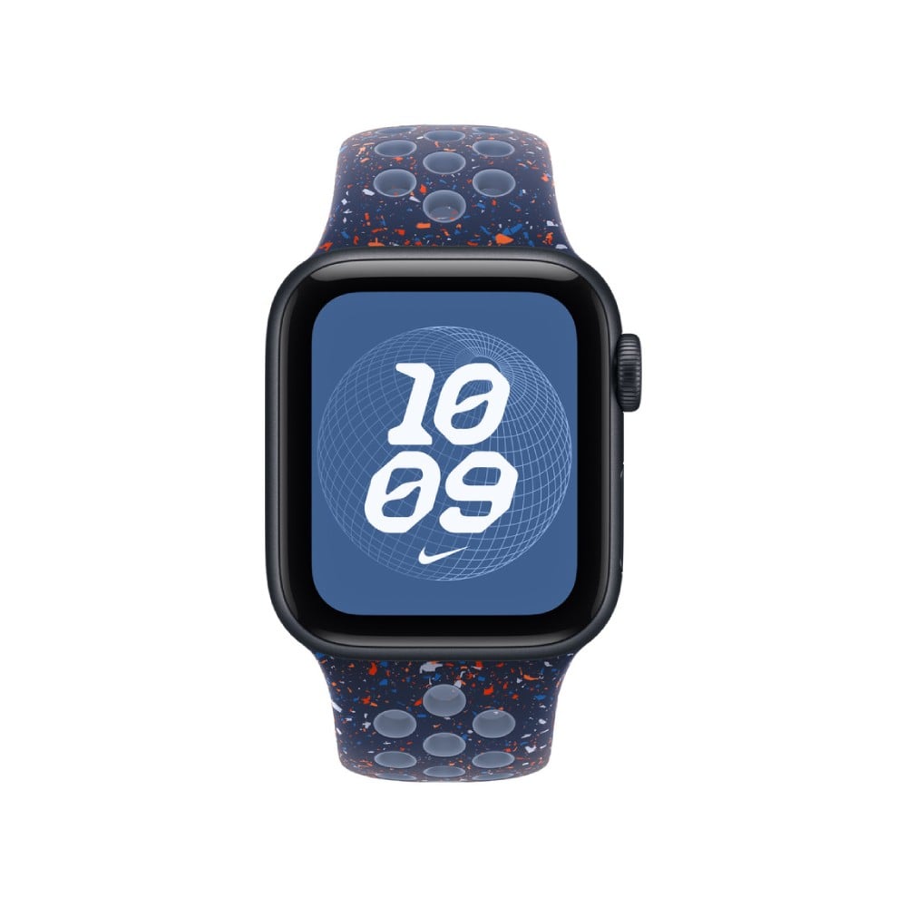 Apple Watch 40mm Blue Ribbon Nike Sport Band - M/L