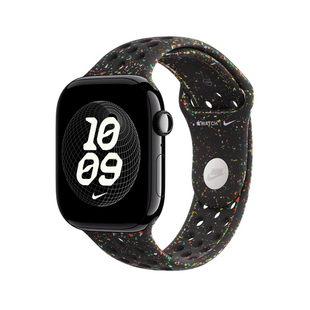 Apple Watch 46mm Midnight Black Nike Sport Band - M/L