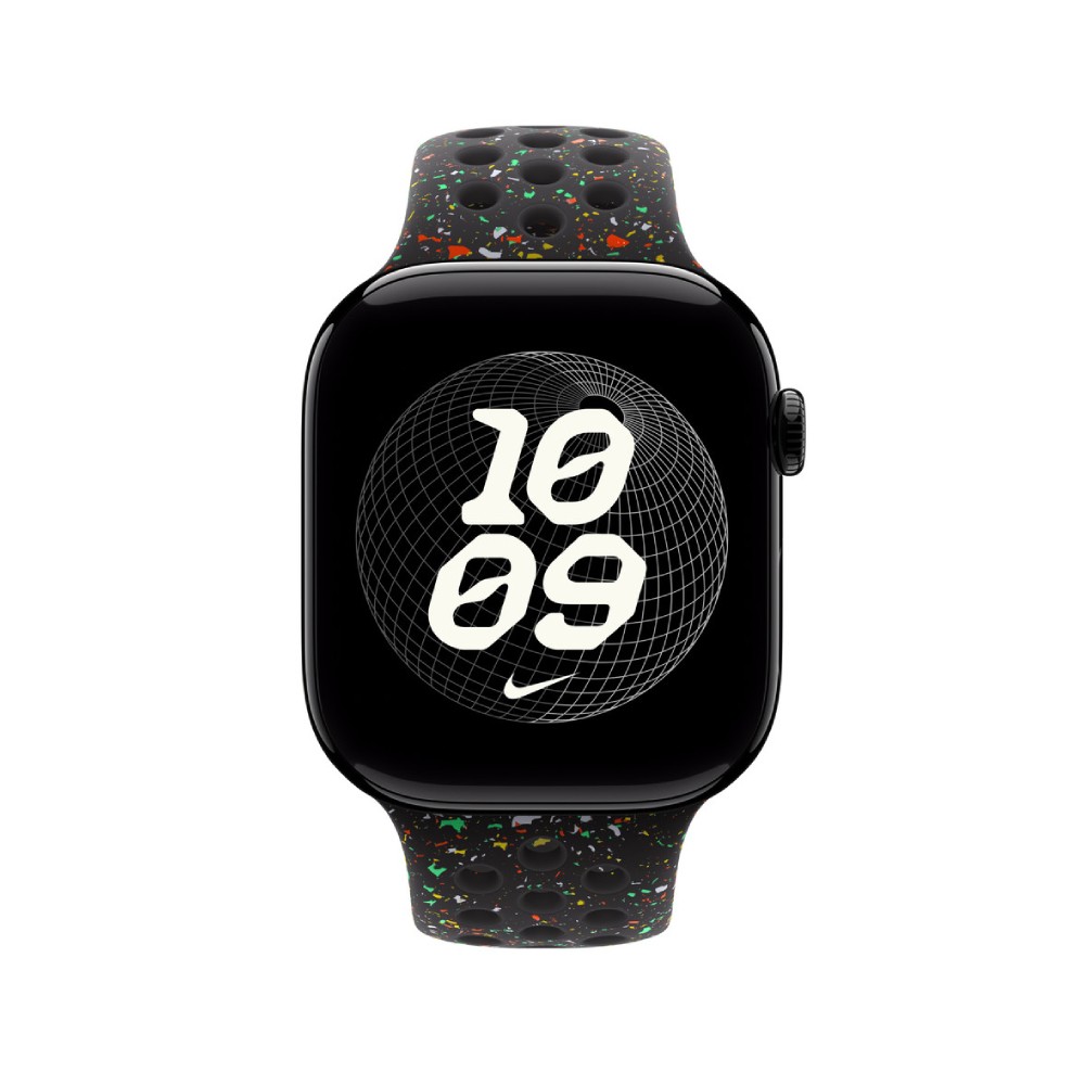 Apple Watch 46mm Midnight Black Nike Sport Band - M/L
