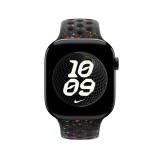 Apple Watch 46mm Midnight Black Nike Sport Band - M/L