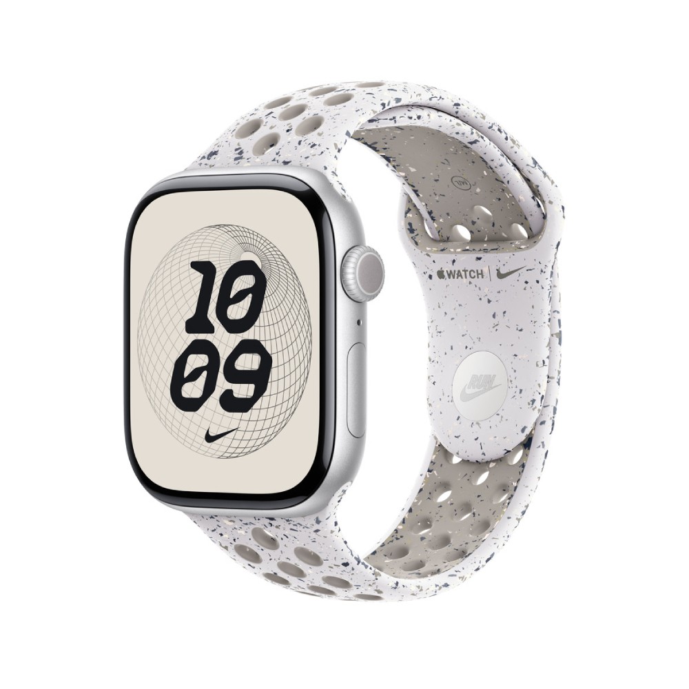 Apple Watch 46mm Veiled Gray Nike Sport Band - M/L