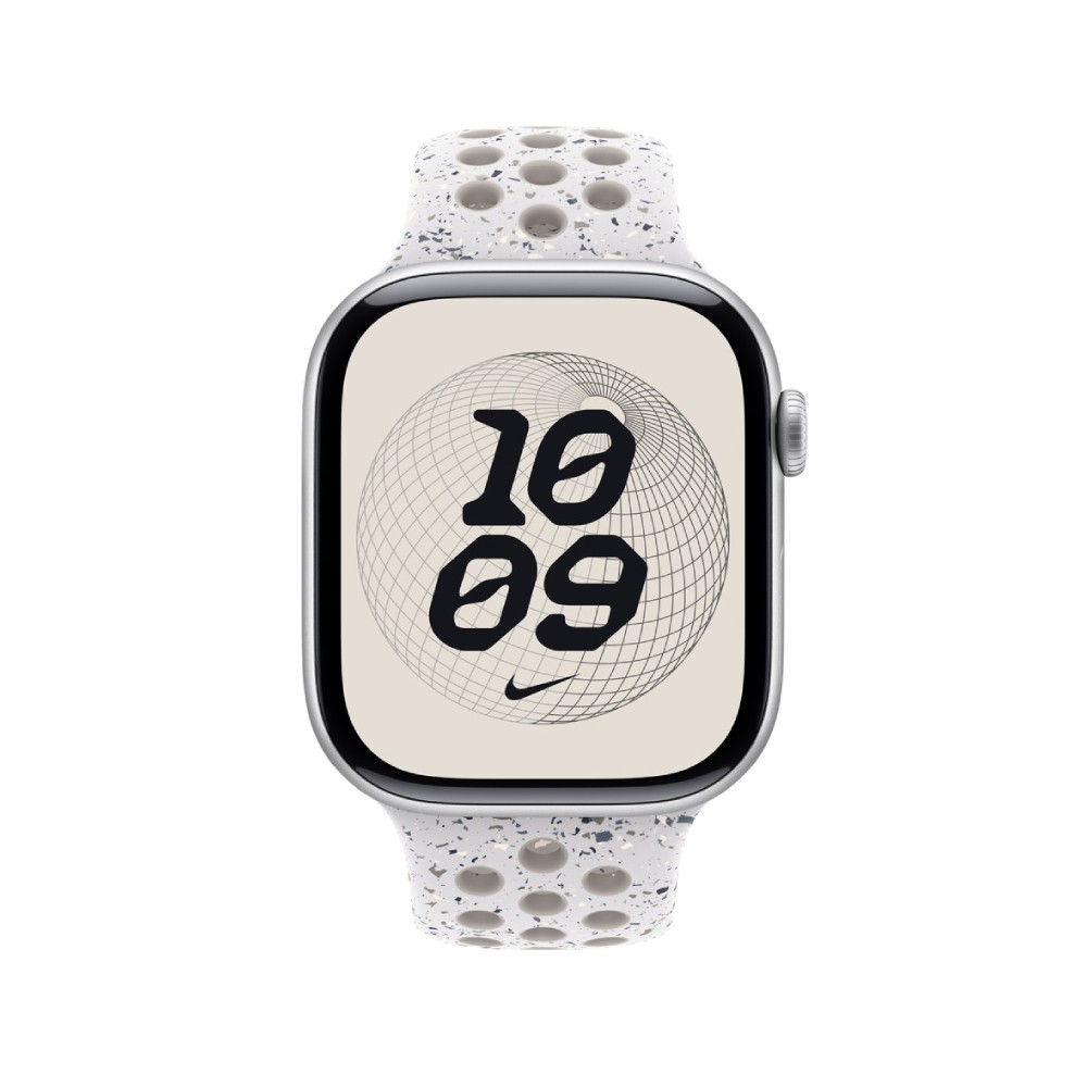 Apple Watch 46mm Veiled Gray Nike Sport Band - M/L