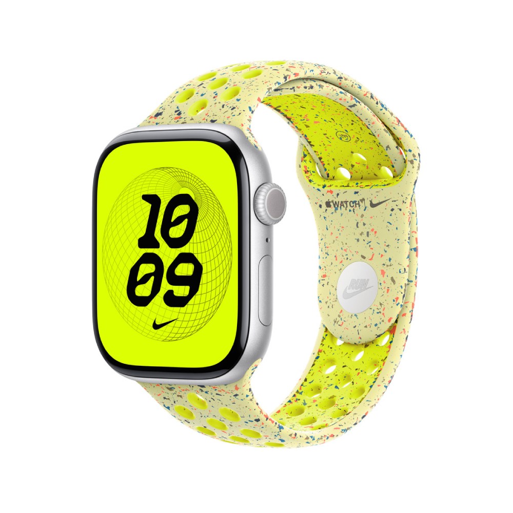 Apple Watch 46mm Volt Splash Nike Sport Band - M/L