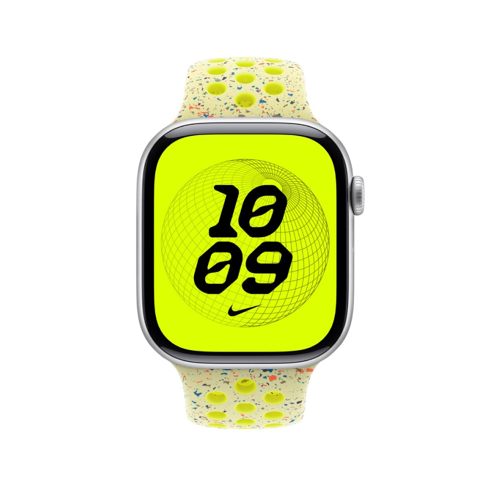 Apple Watch 46mm Volt Splash Nike Sport Band - M/L