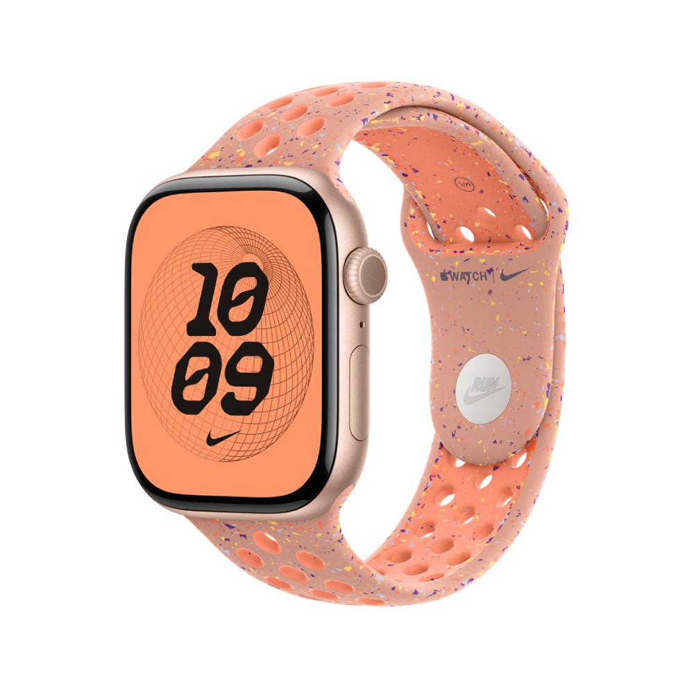 Apple Watch 46mm Alpenglow Pink Nike Sport Band - S/M