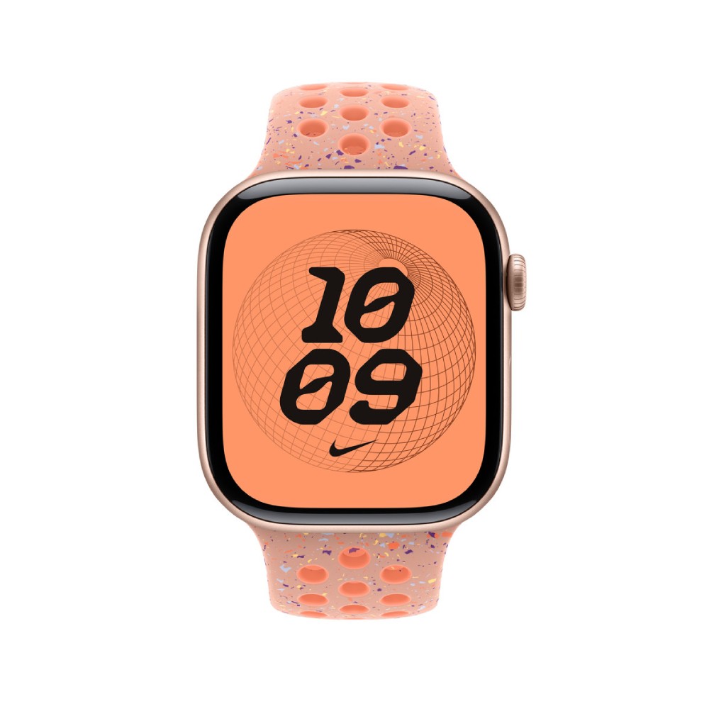 Apple Watch 46mm Alpenglow Pink Nike Sport Band - S/M