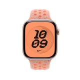 Apple Watch 46mm Alpenglow Pink Nike Sport Band - S/M