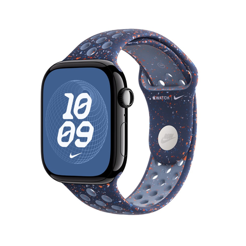 Apple Watch 46mm Blue Ribbon Nike Sport Band - M/L