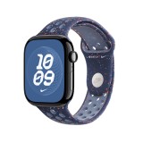 Apple Watch 46mm Blue Ribbon Nike Sport Band - M/L