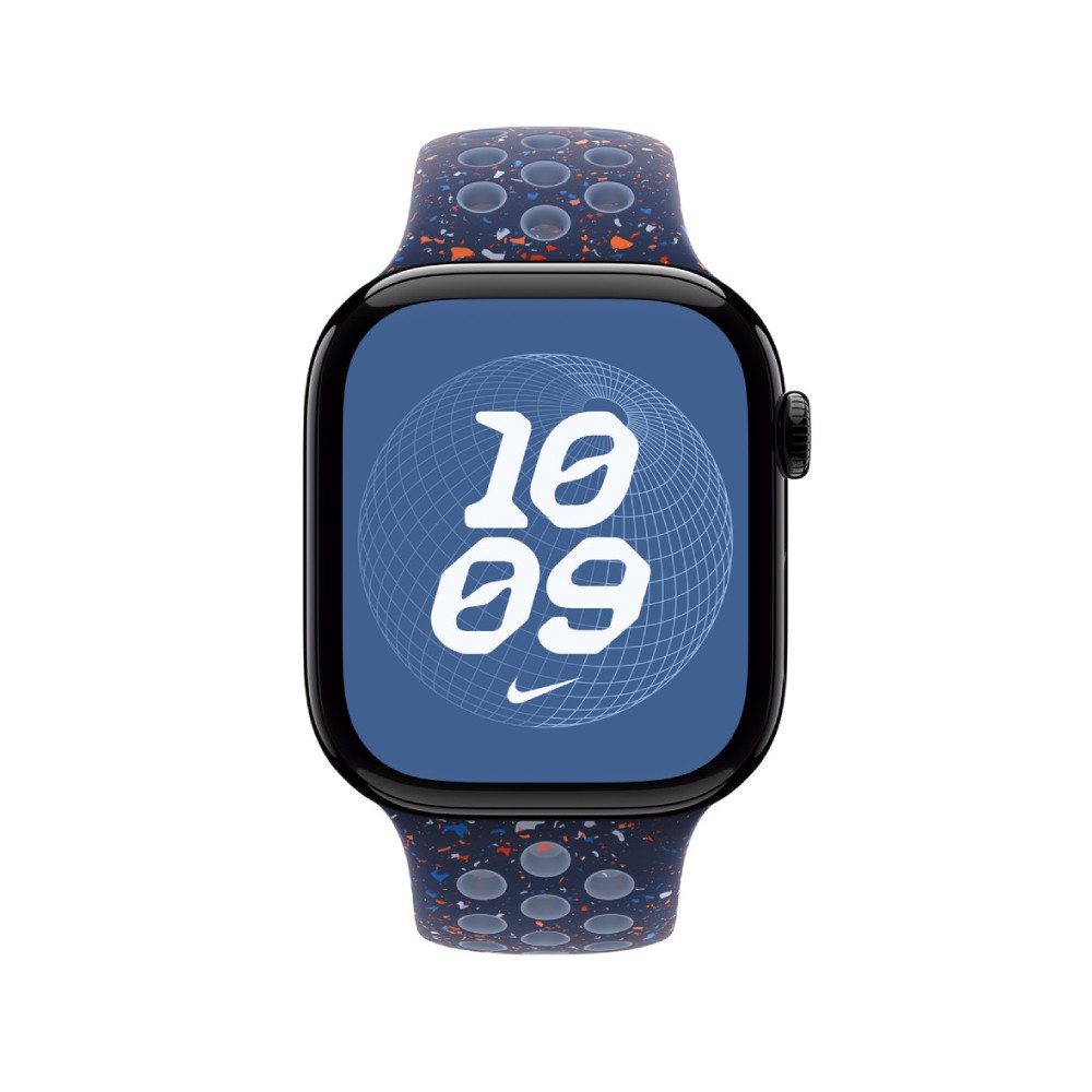 Apple Watch 46mm Blue Ribbon Nike Sport Band - M/L