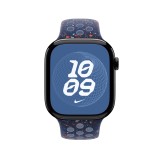 Apple Watch 46mm Blue Ribbon Nike Sport Band - M/L
