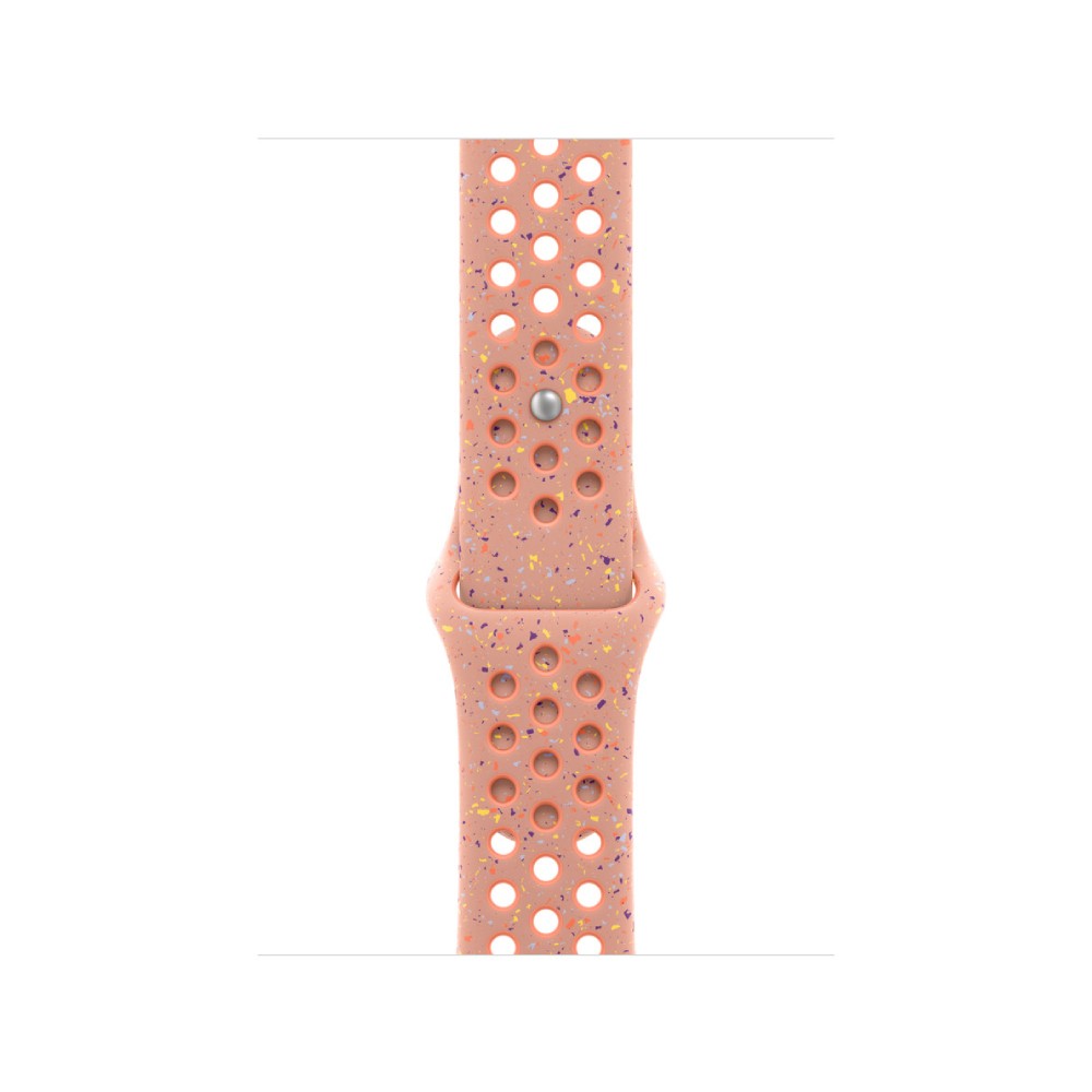 Apple Watch 46mm Alpenglow Pink Nike Sport Band - S/M