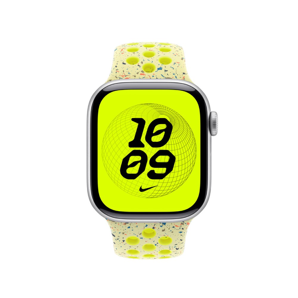 Apple Watch 42mm Volt Splash Nike Sport Band - S/M