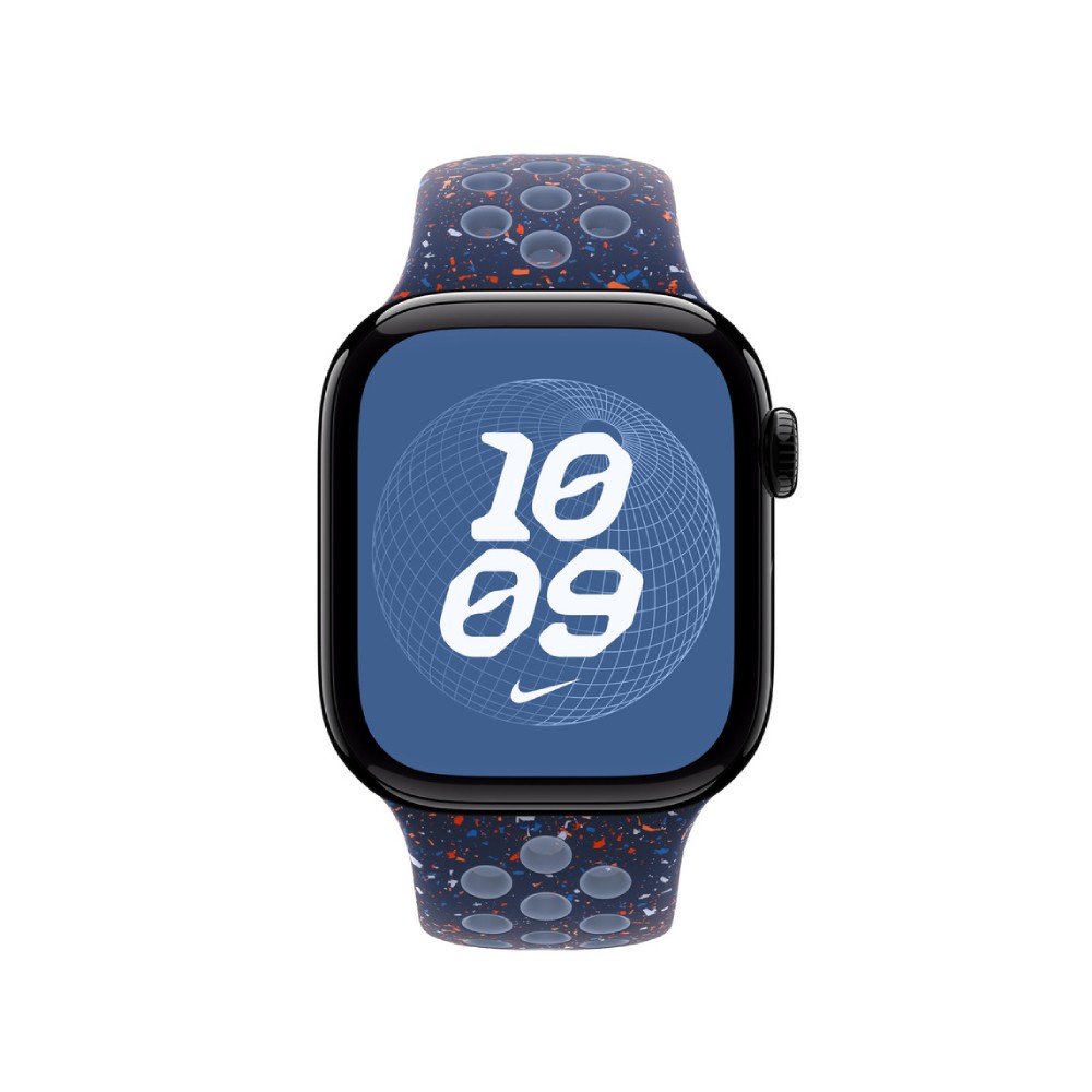 Apple Watch 42mm Blue Ribbon Nike Sport Band - S/M