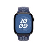 Apple Watch 42mm Blue Ribbon Nike Sport Band - S/M