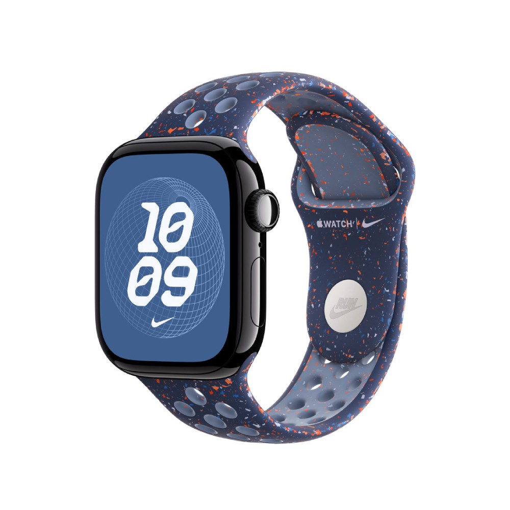 Apple Watch 42mm Blue Ribbon Nike Sport Band - S/M