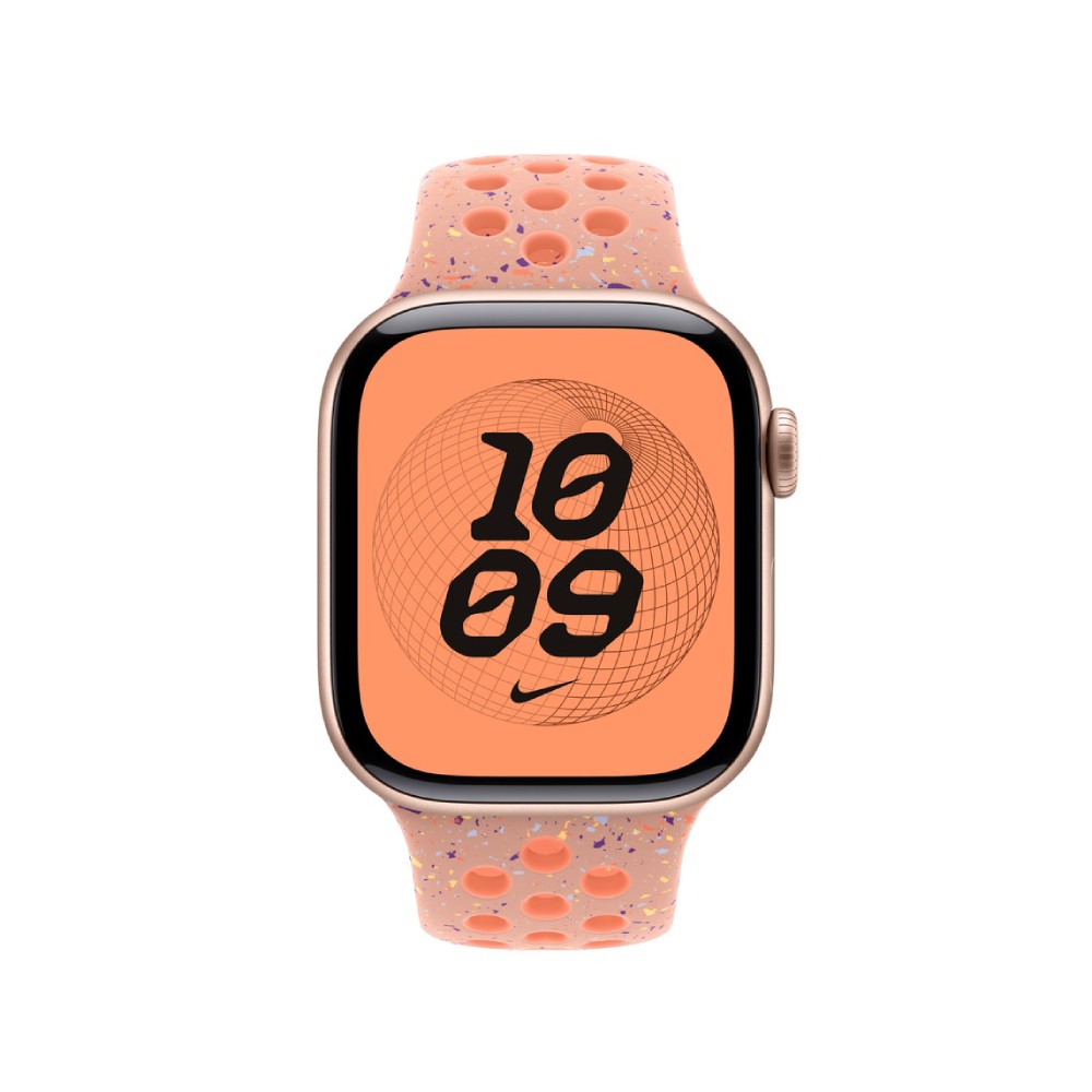 Apple Watch 42mm Alpenglow Pink Nike Sport Band - M/L