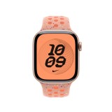Apple Watch 42mm Alpenglow Pink Nike Sport Band - M/L