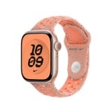 Apple Watch 42mm Alpenglow Pink Nike Sport Band - M/L