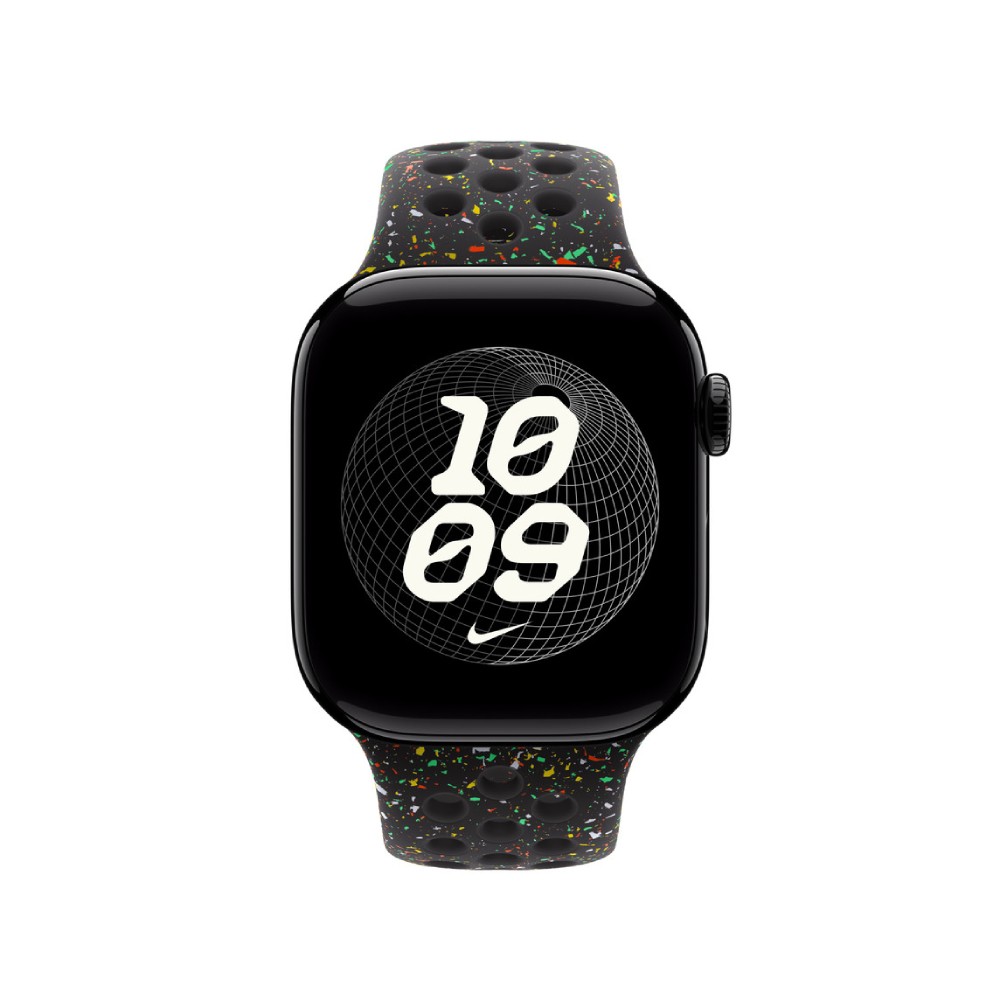Apple Watch 42mm Midnight Black Nike Sport Band - M/L