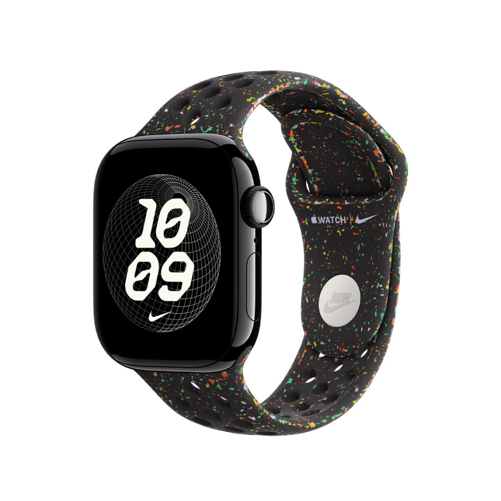 Apple Watch 42mm Midnight Black Nike Sport Band - M/L