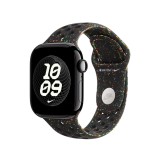 Apple Watch 42mm Midnight Black Nike Sport Band - M/L