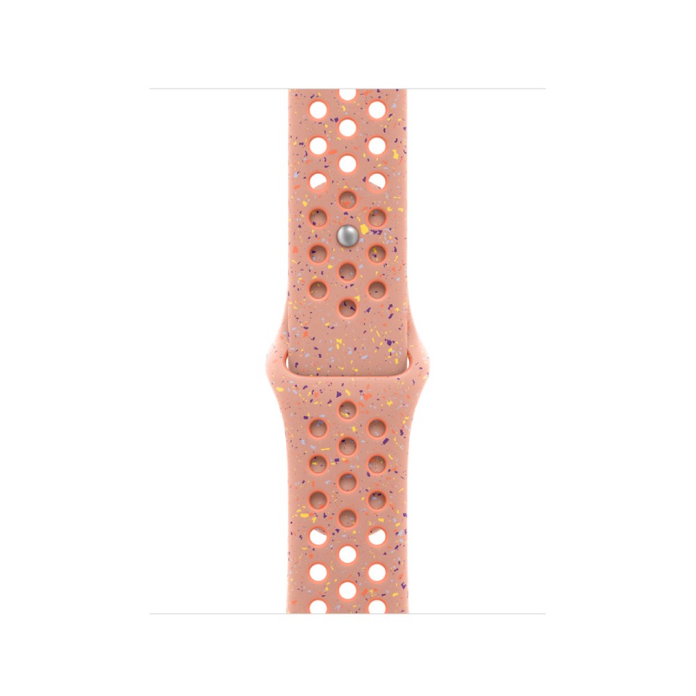 Apple Watch 42mm Alpenglow Pink Nike Sport Band - M/L