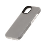 เคส FOX iPhone 15 Soft & Safe Double Layer Black