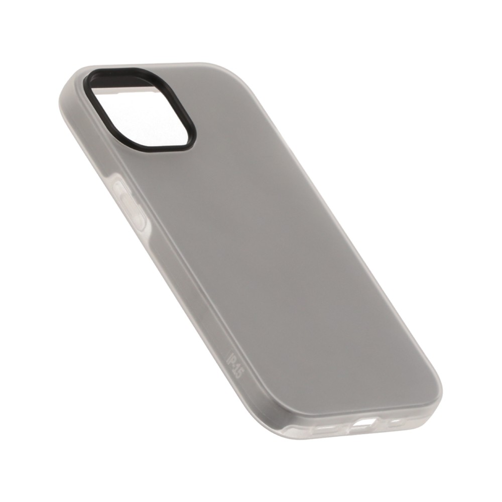 เคส FOX iPhone 15 Soft & Safe Double Layer Black