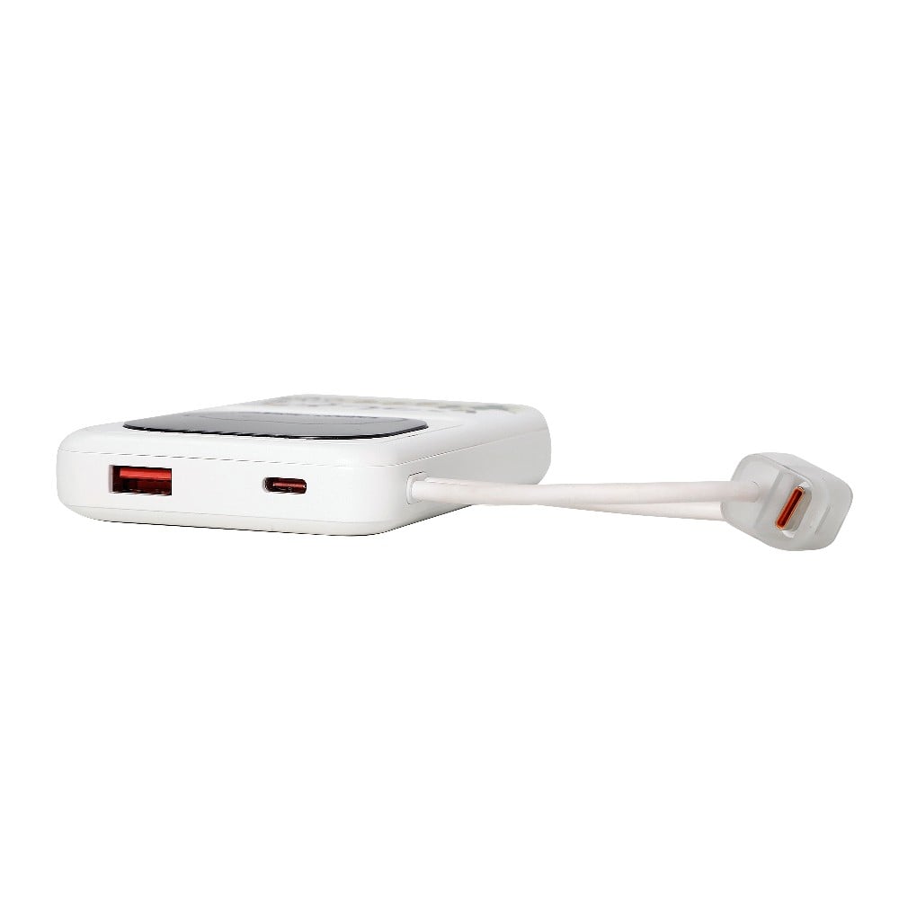 Anitech X Snoopy 3 พาวเวอร์แบงค์ 10000 mAh PB10-B-WH White