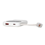 Anitech X Snoopy 3 พาวเวอร์แบงค์ 10000 mAh PB10-B-WH White
