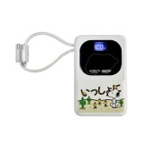 Anitech X Snoopy 3 พาวเวอร์แบงค์ 10000 mAh PB10-B-WH White