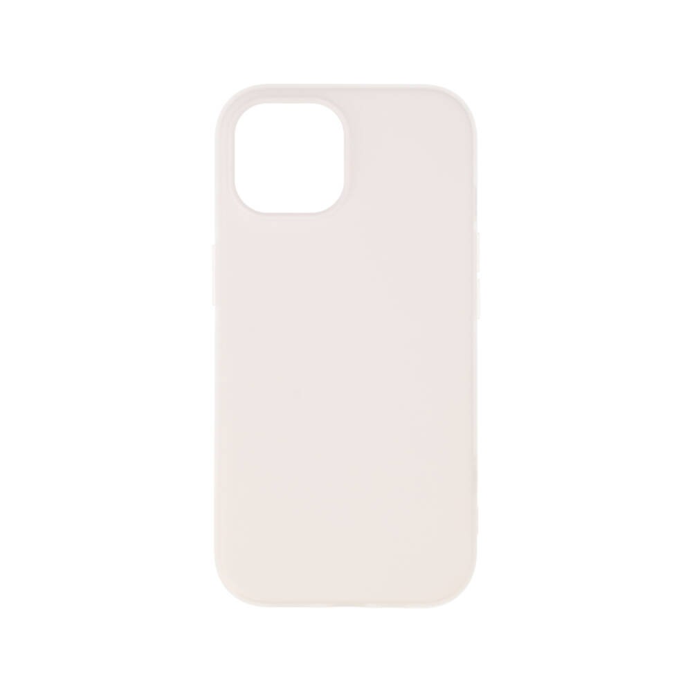 เคส FOX iPhone 15 Soft & Safe Double Layer White