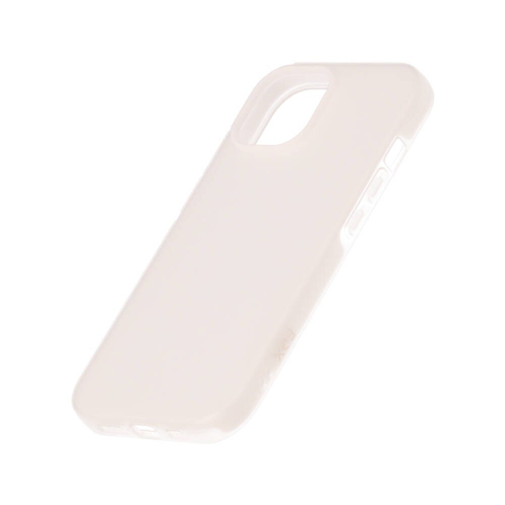 เคส FOX iPhone 15 Soft & Safe Double Layer White