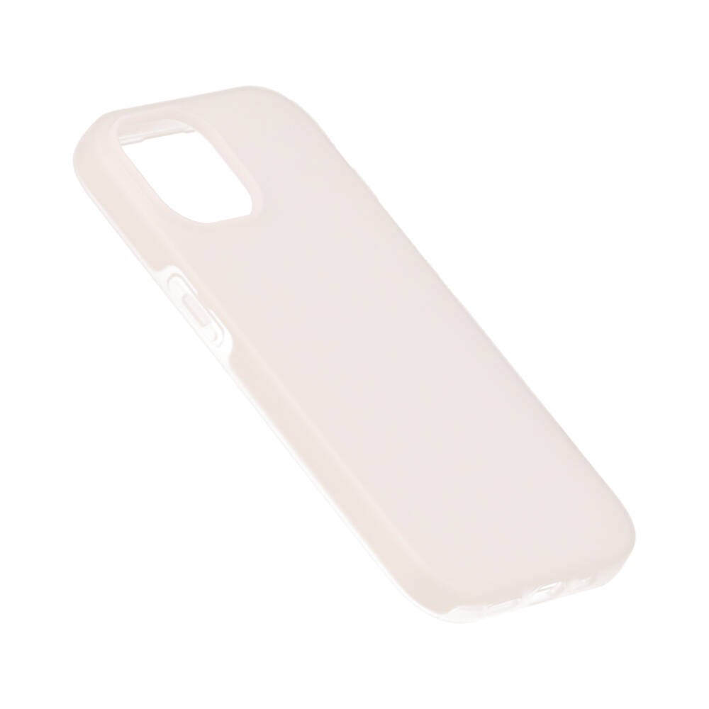 เคส FOX iPhone 15 Soft & Safe Double Layer White