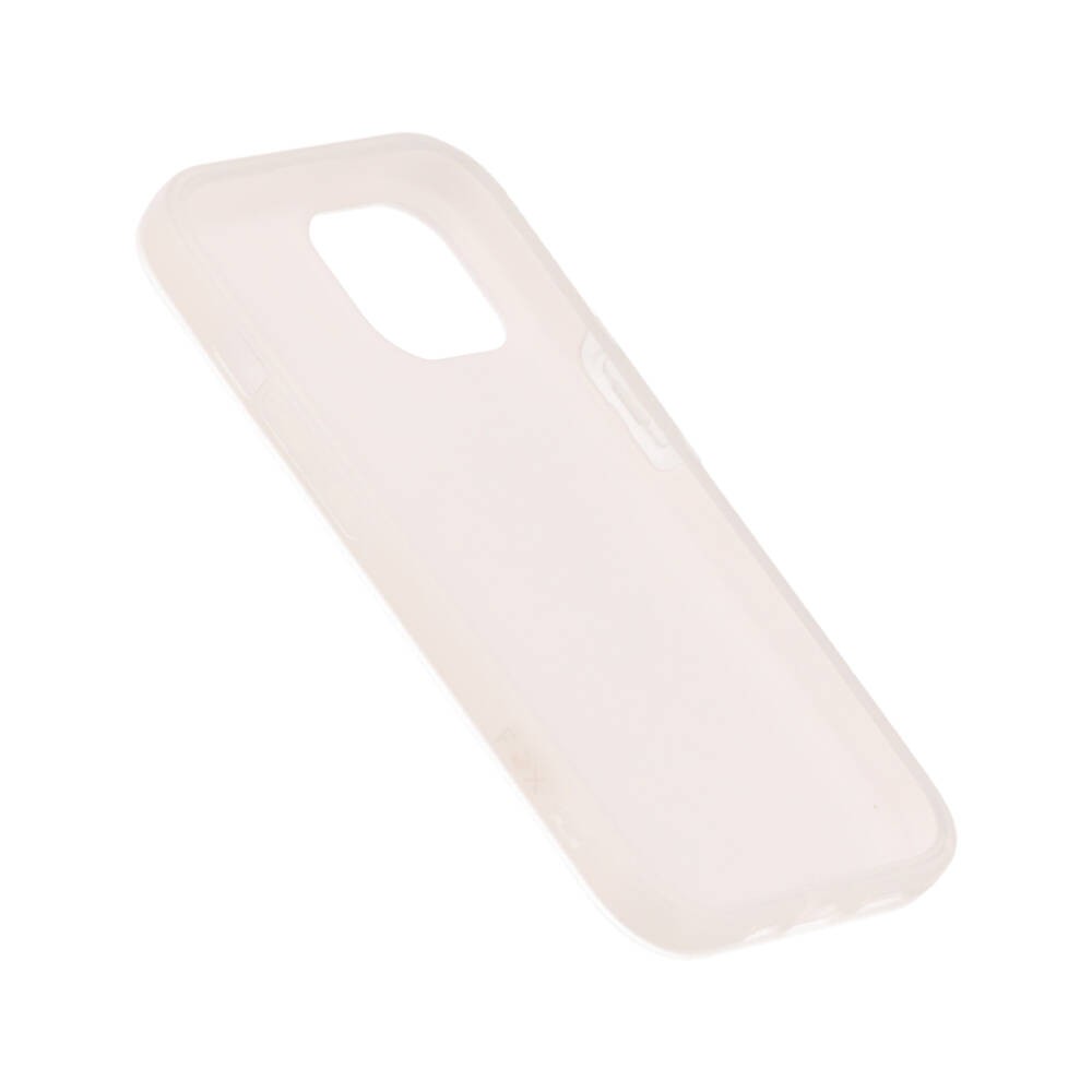 เคส FOX iPhone 15 Soft & Safe Double Layer White