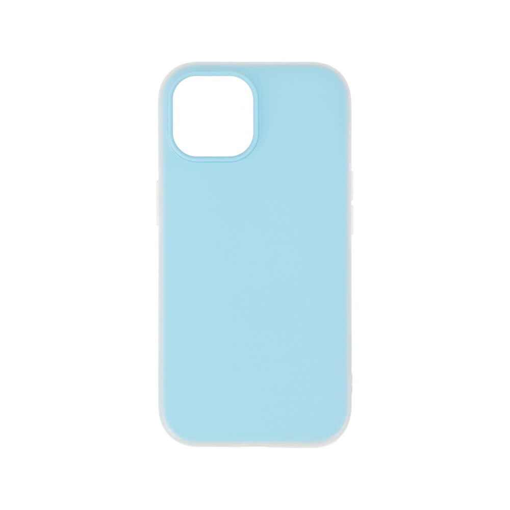 เคส FOX iPhone 15 Soft & Safe Double Layer Blue