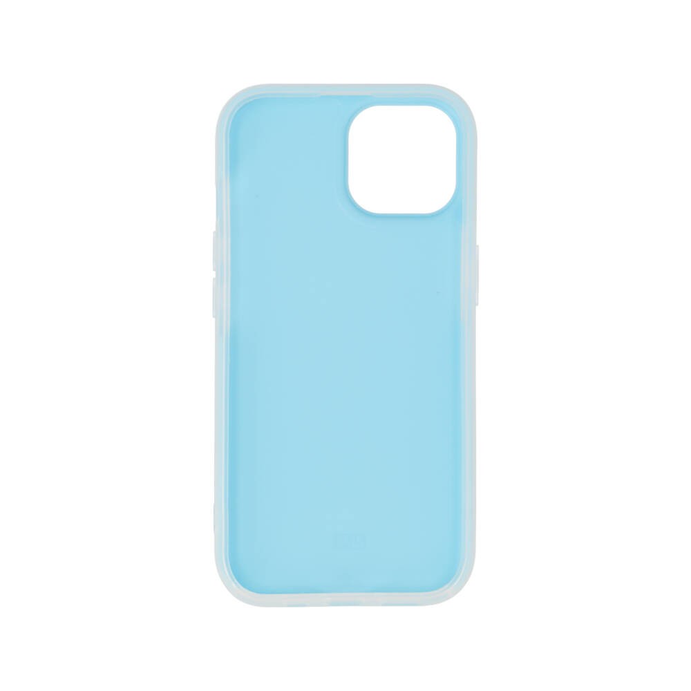 เคส FOX iPhone 15 Soft & Safe Double Layer Blue