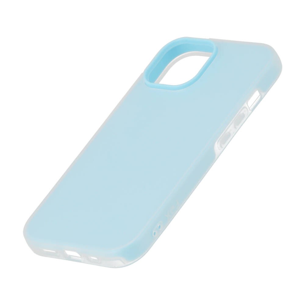 เคส FOX iPhone 15 Soft & Safe Double Layer Blue