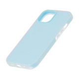 เคส FOX iPhone 15 Soft & Safe Double Layer Blue