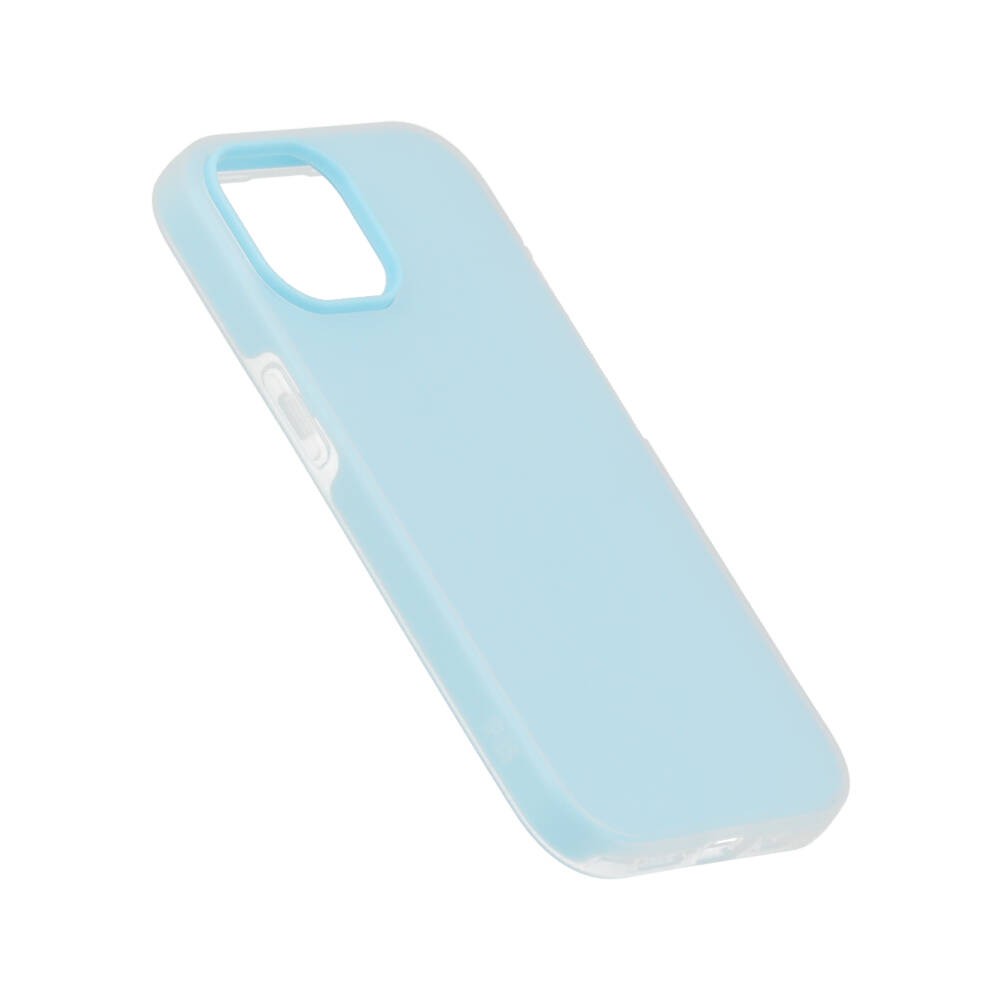 เคส FOX iPhone 15 Soft & Safe Double Layer Blue