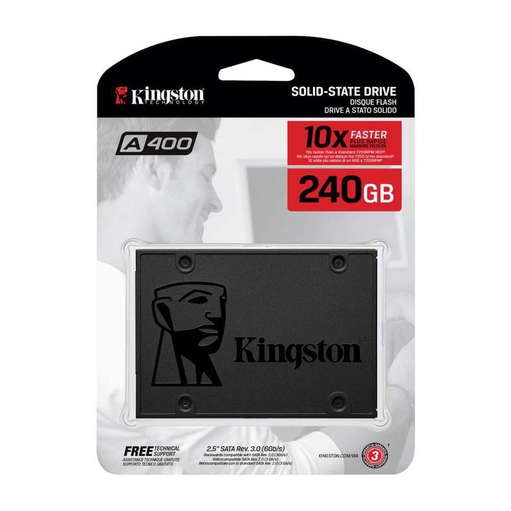 เอสเอสดี Kingston SSD SA400 240GB R500MB/s W350MB/s