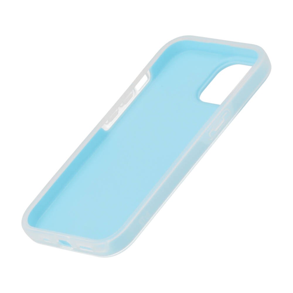 เคส FOX iPhone 15 Soft & Safe Double Layer Blue