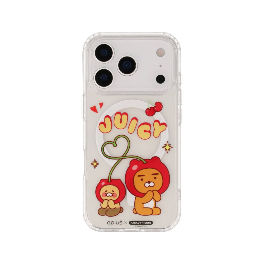 QPLUS x KAKAO Friends เคส iPhone 17 Pro Juicy