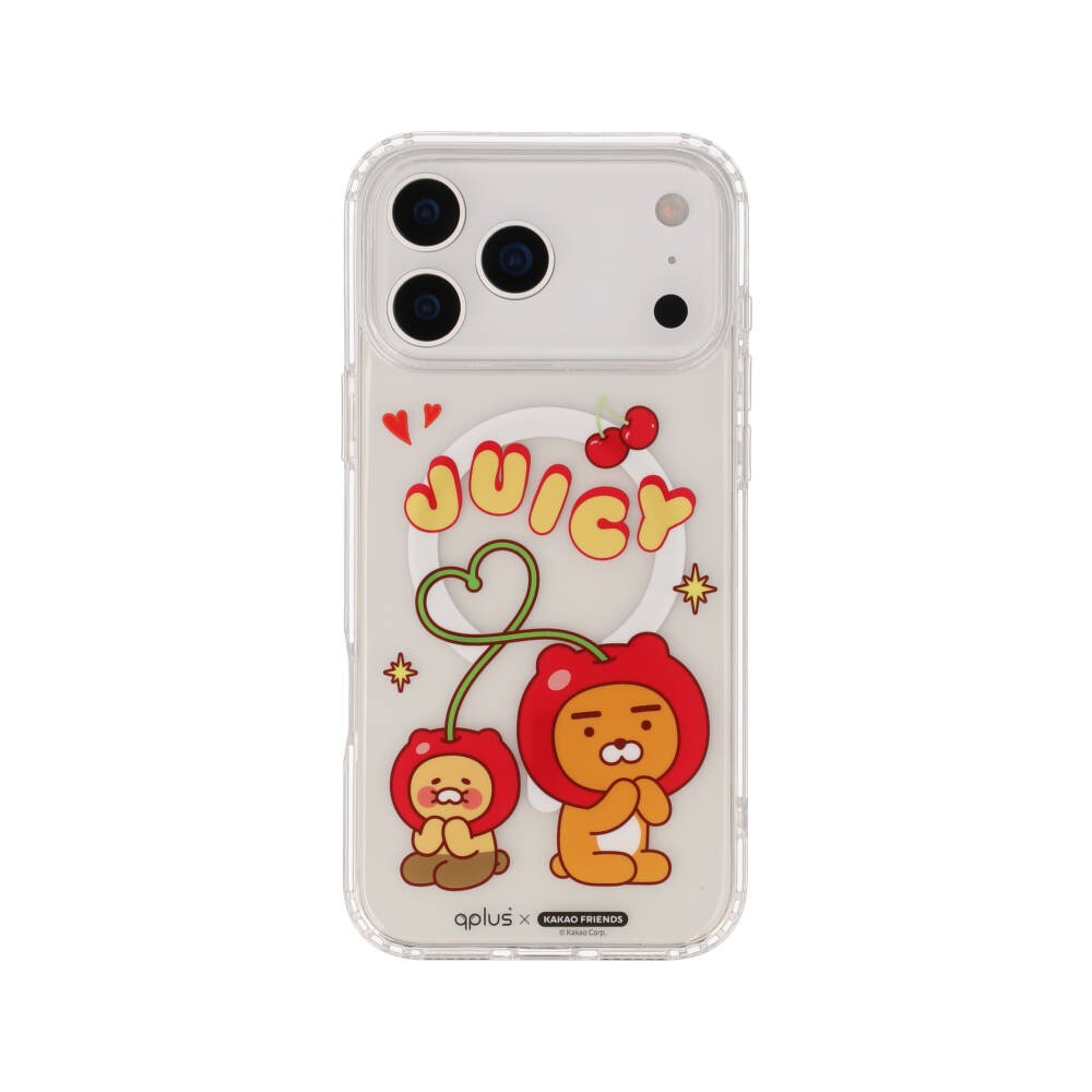 เคส QPLUS x KAKAO Friends iPhone 17 Pro Max Juicy