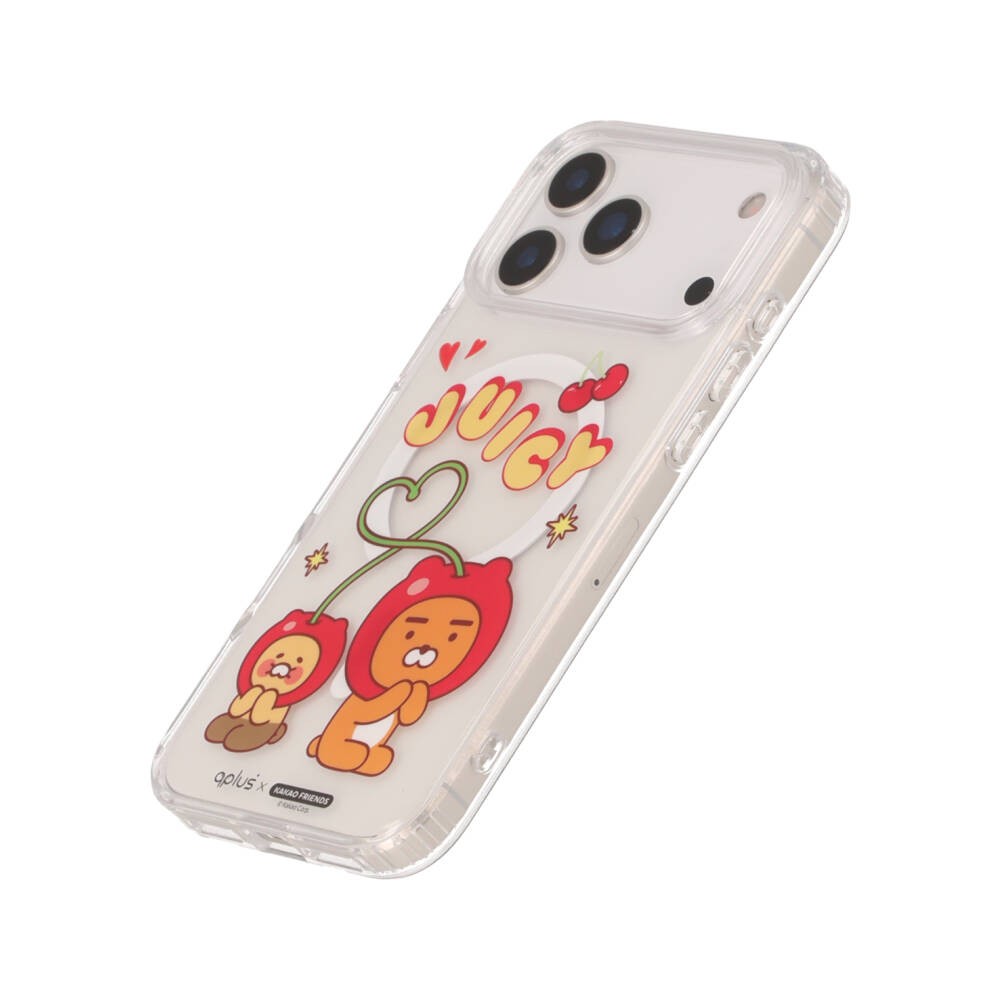 เคส QPLUS x KAKAO Friends iPhone 17 Pro Max Juicy