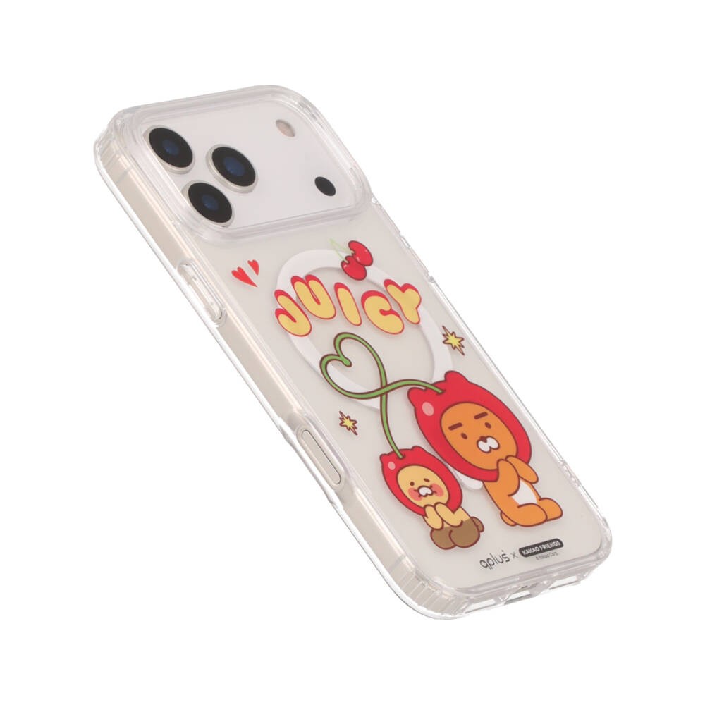 เคส QPLUS x KAKAO Friends iPhone 17 Pro Max Juicy