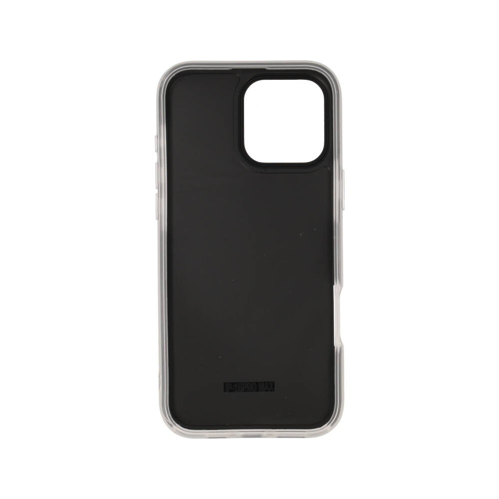 เคส FOX iPhone 16 Pro Max Soft & Safe Double Layer Black